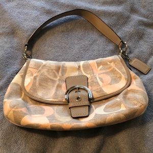 Coach shoulder Bag